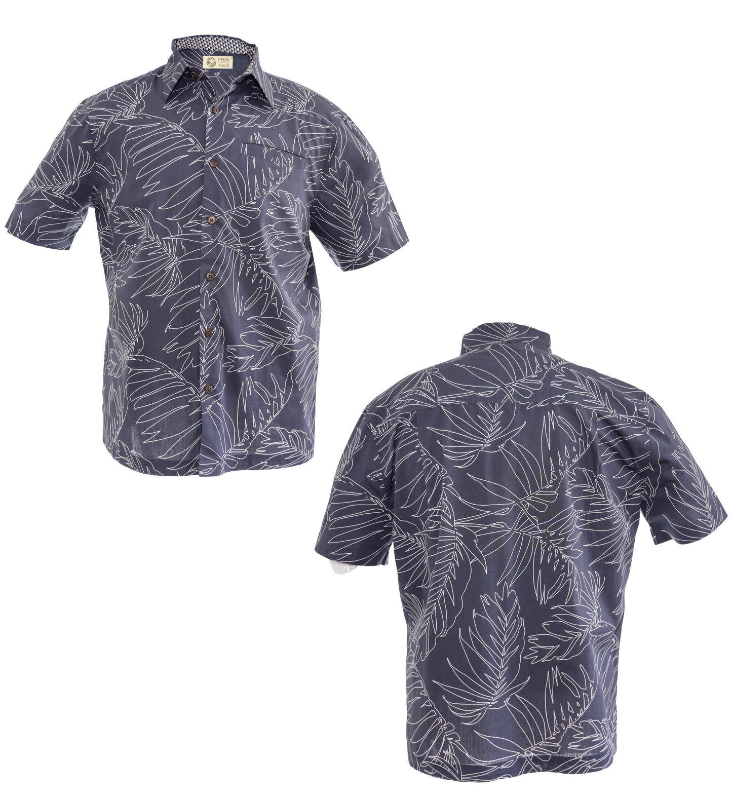 Blue Hawaiian Shirt
