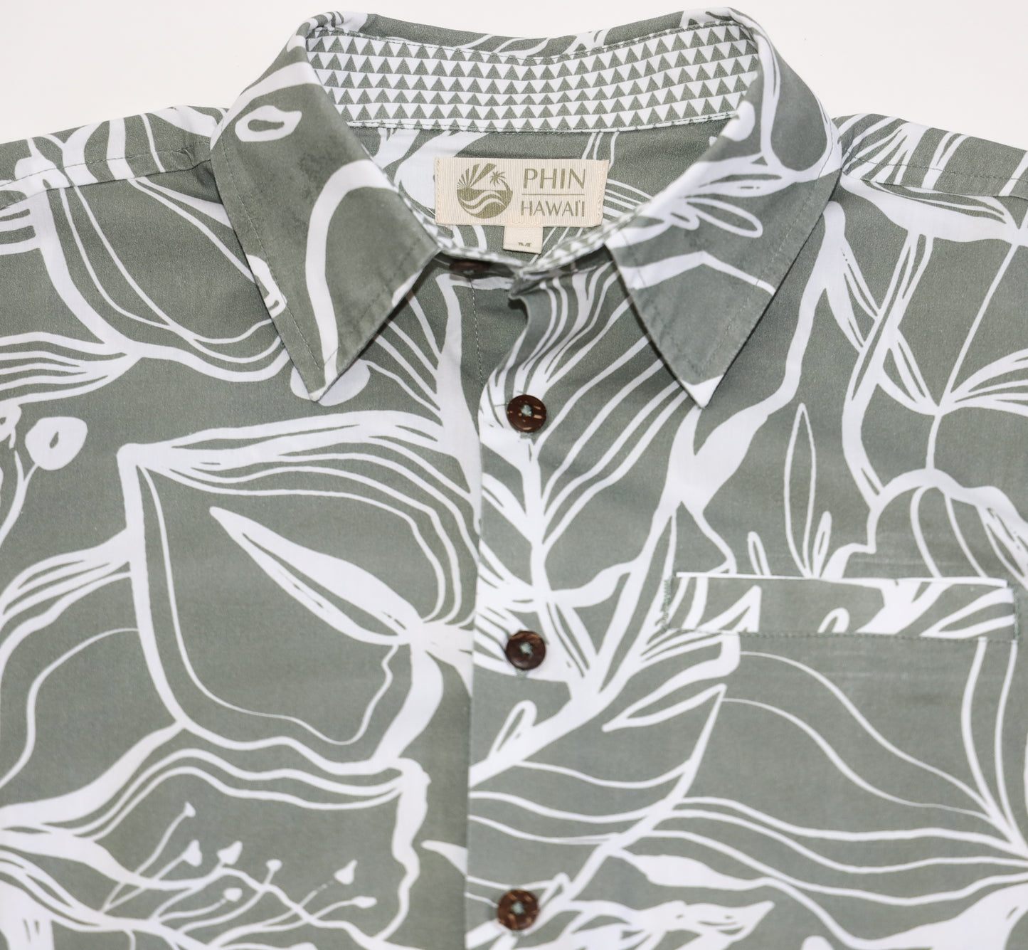 Orchid Tropics Seagrass Green
