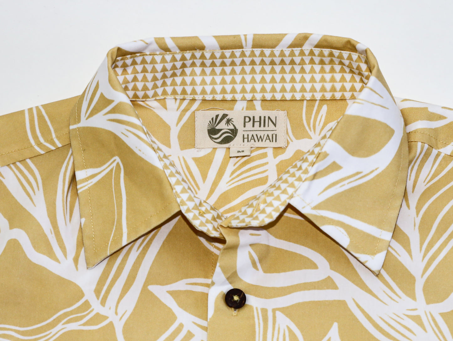 Orchid Tropics - Straw Yellow