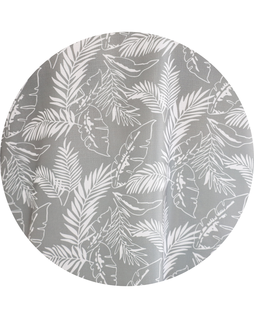 Olive Green Leaf Shirt