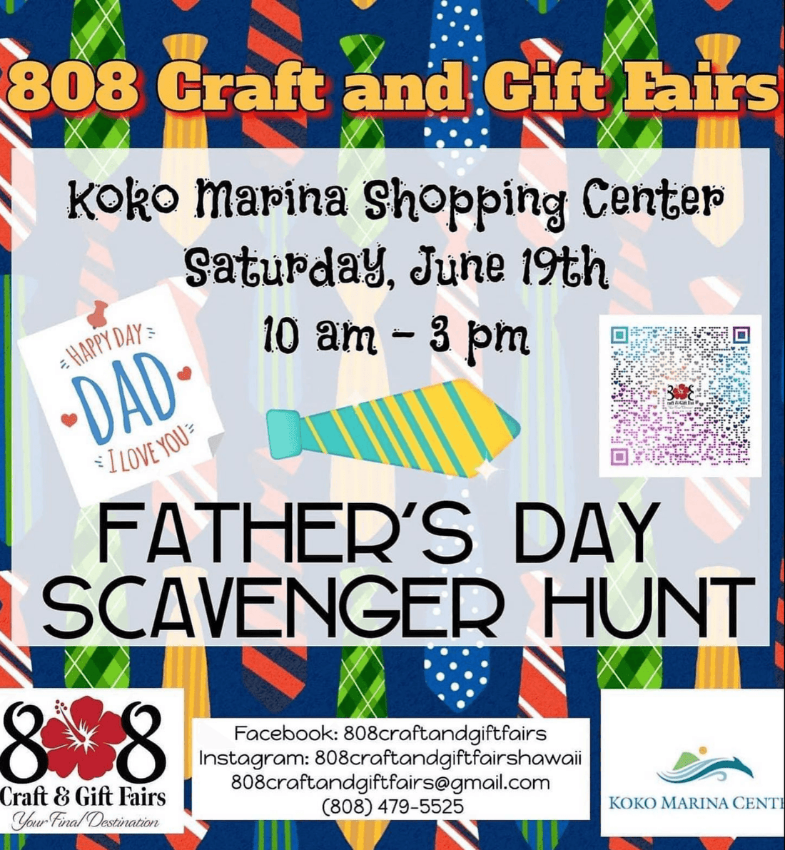 808 Craft & Gift Fair at Koko Marina Shopping Center - Phin Hawai'i