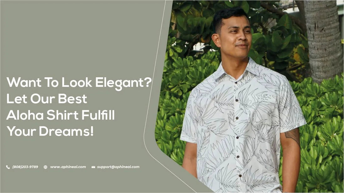 Best Aloha Shirts in Hawaii - Phin Hawai'i