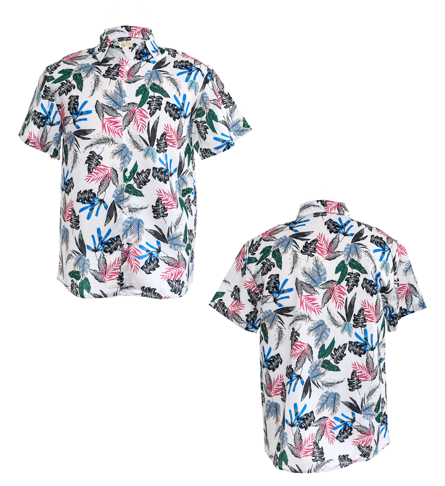 Multi-Color Tropical Shirt