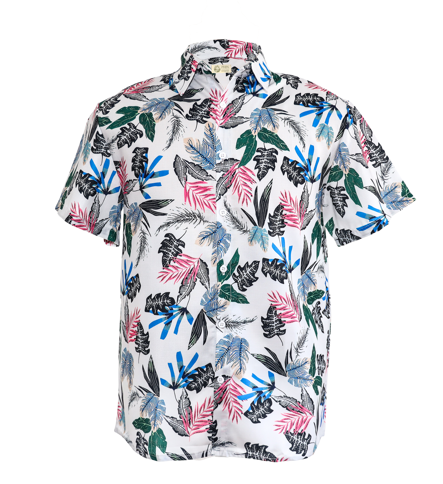 Multi-Color Tropical Shirt