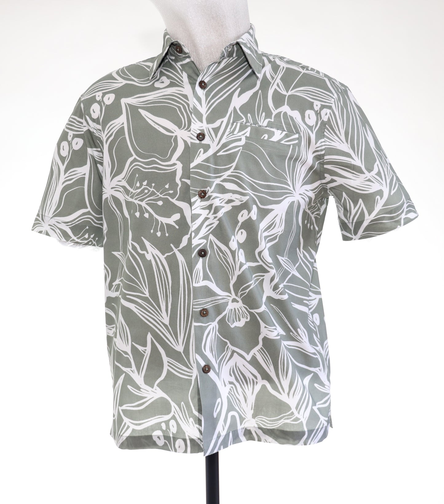 Orchid Tropics Seagrass Green