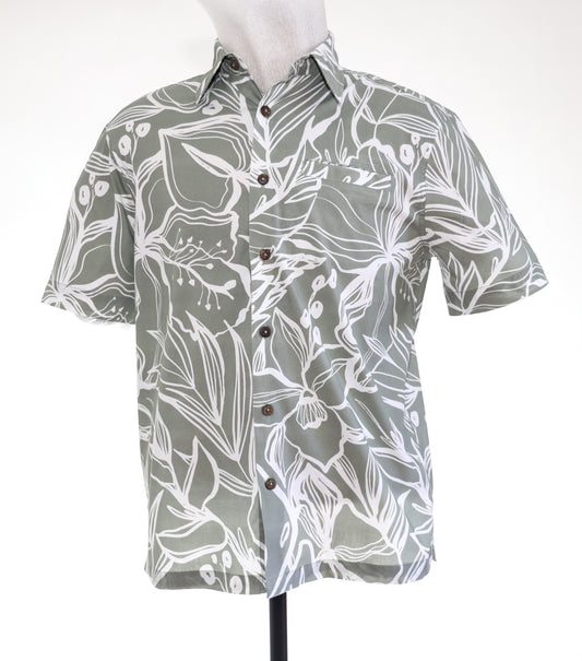 Orchid Tropics Seagrass Green