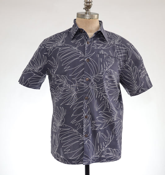 Blue Hawaiian Shirt