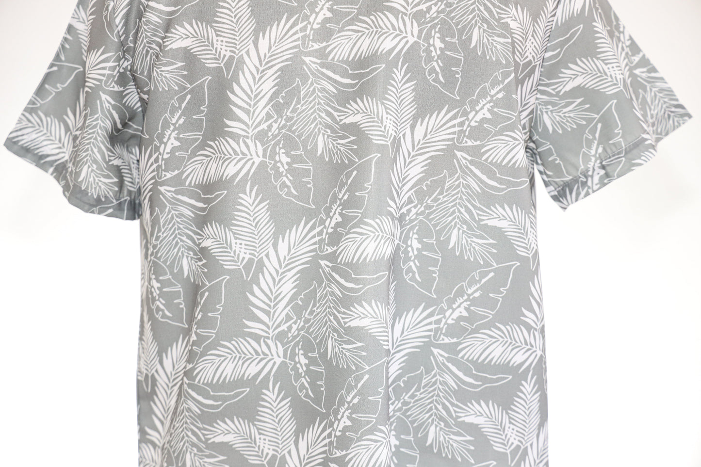 Olive Green Leaf Shirt