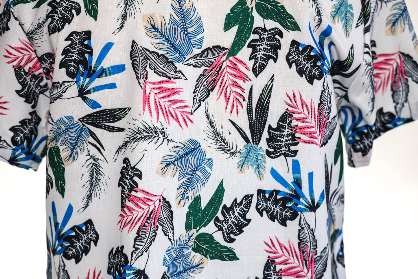 Multi-Color Tropical Shirt