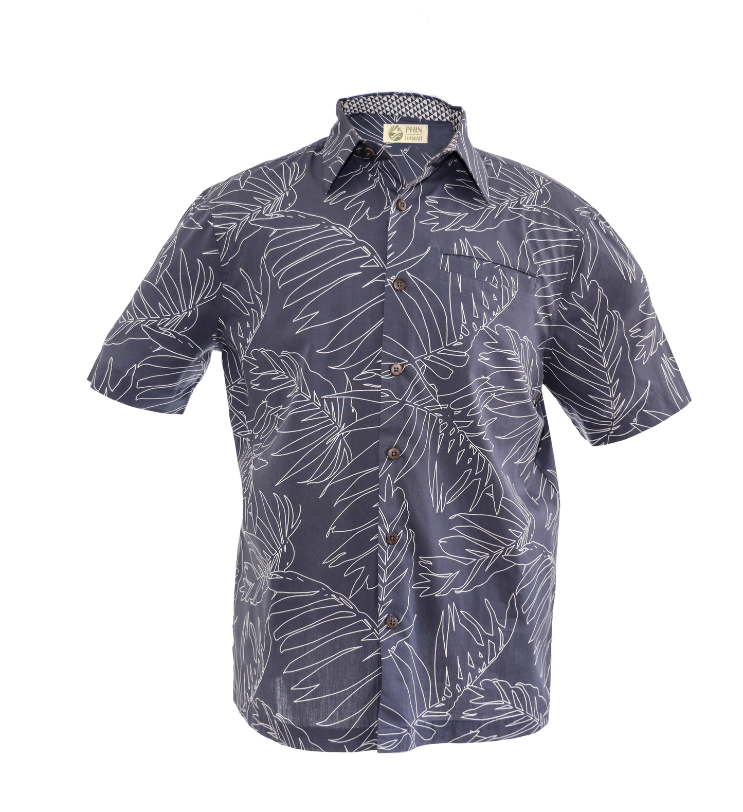 Blue Hawaiian Shirt