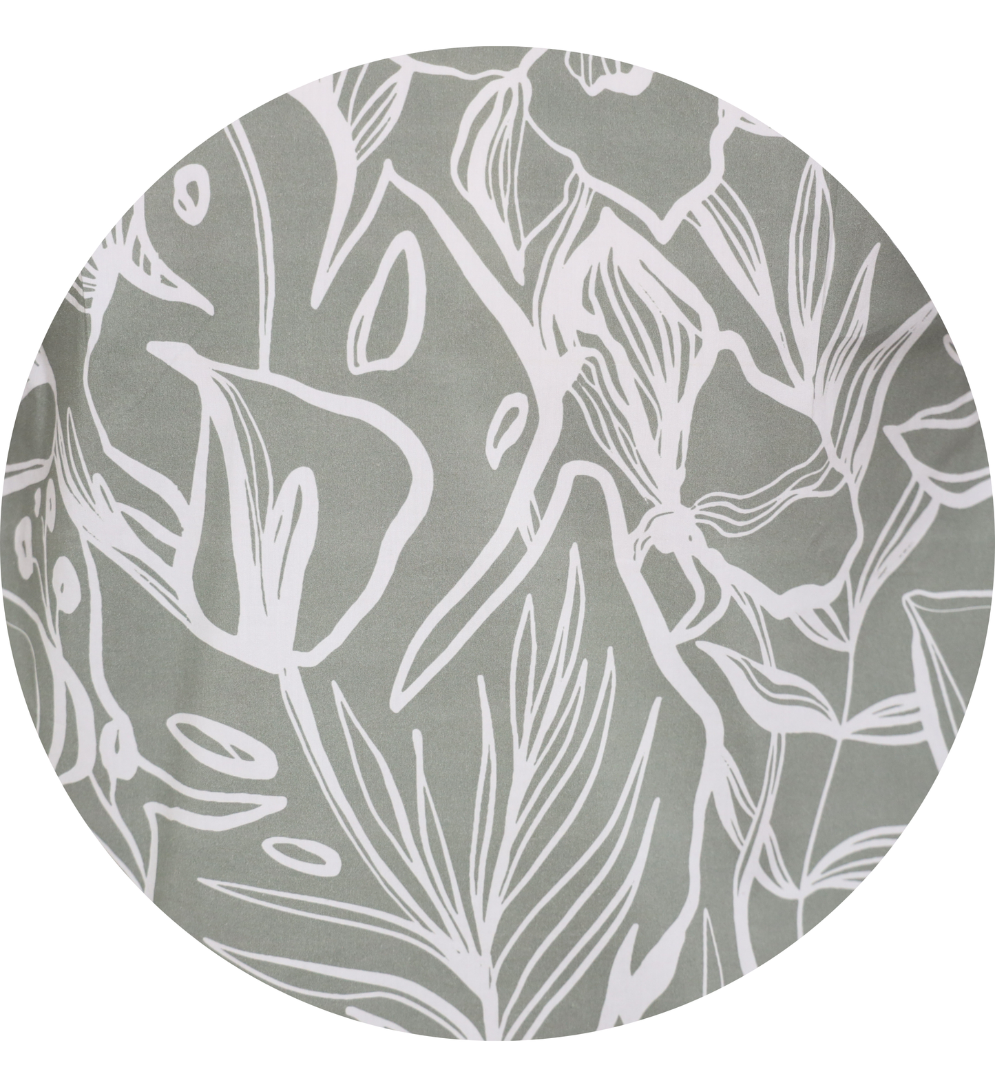 Orchid Tropics Seagrass Green