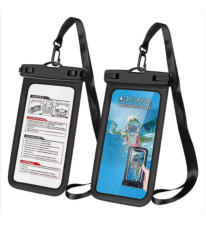 Waterproof high quality cell phone pouch