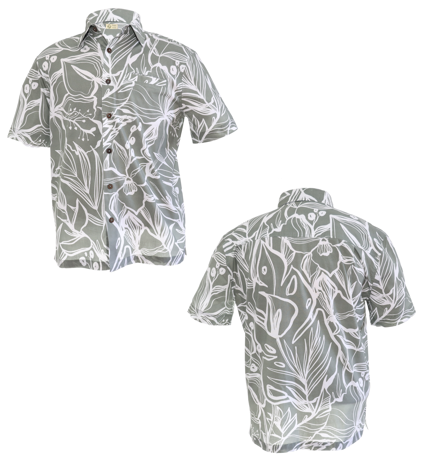 Orchid Tropics Seagrass Green
