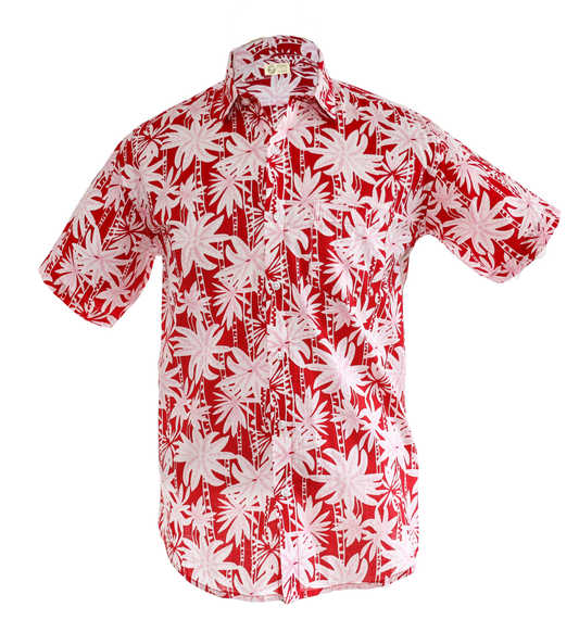 Red Palm Tree Shirt