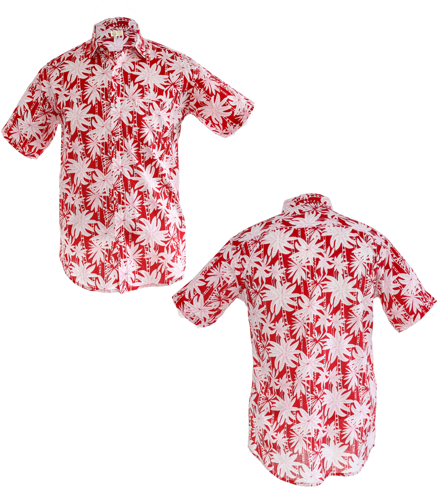 Red Palm Tree Shirt