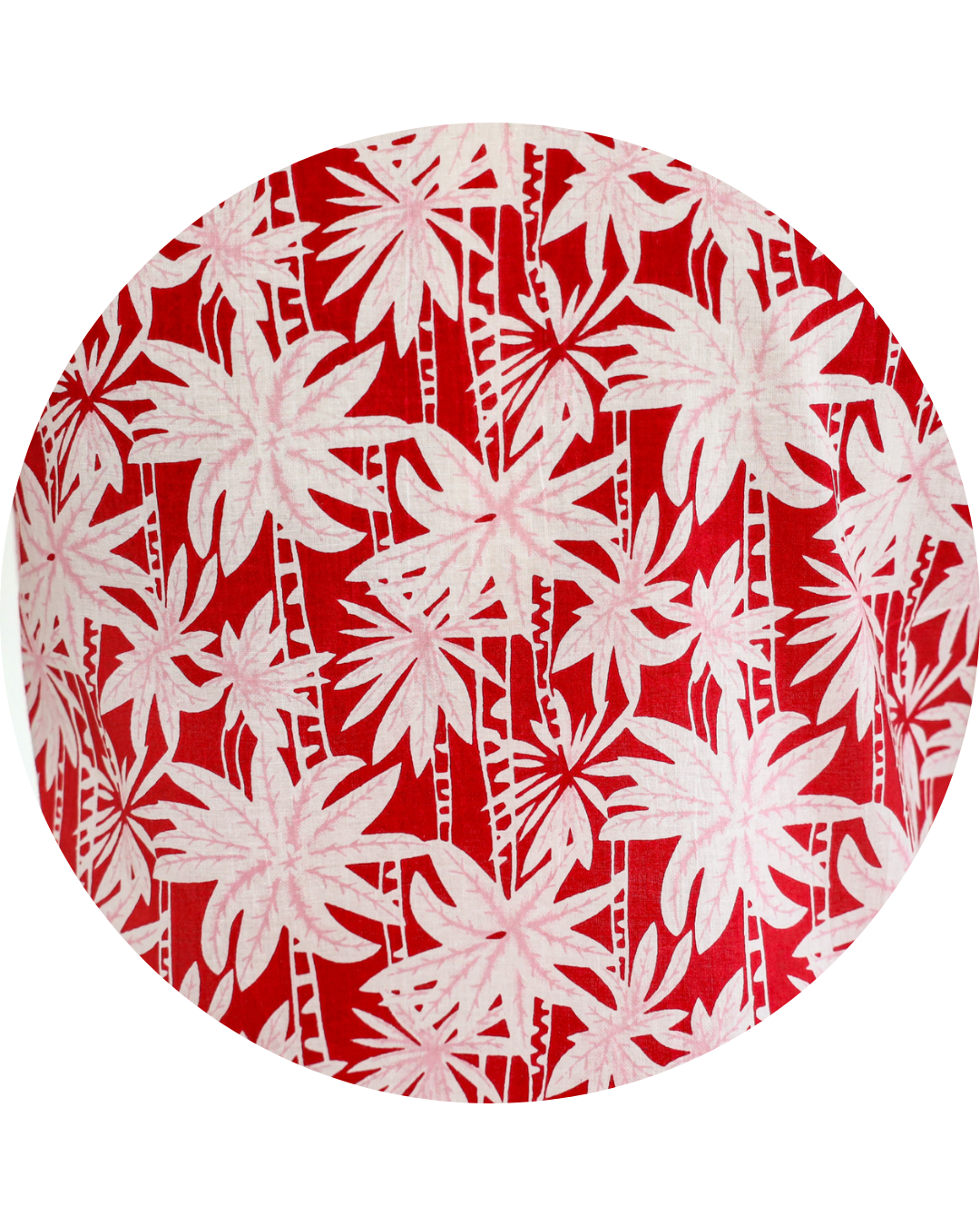 Red Palm Tree Shirt