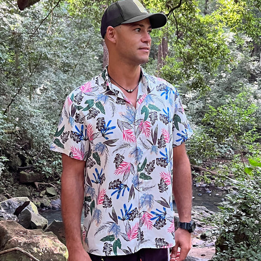 Multi - Color Tropical Shirt - Phin Hawai'i