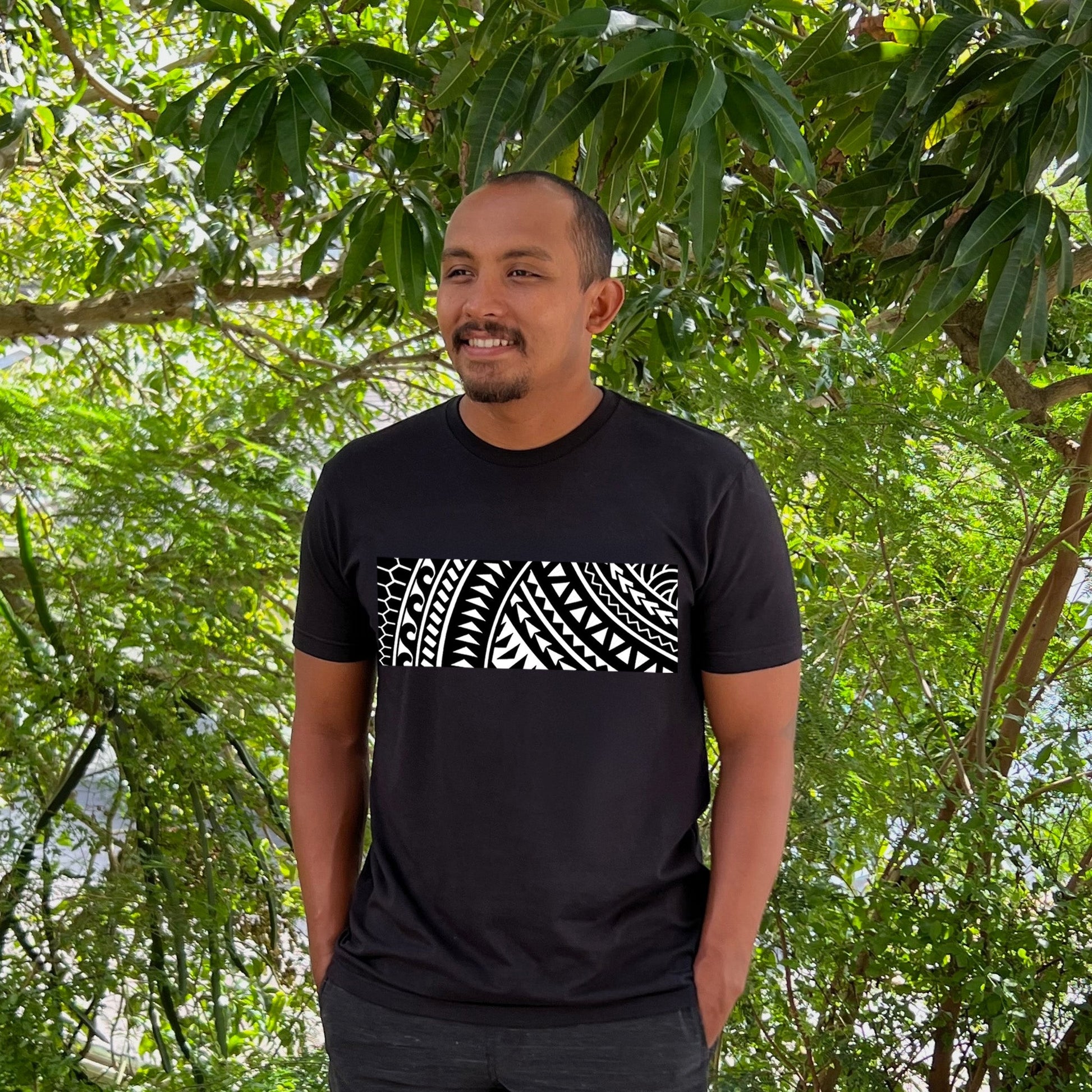 Polynesian Tribal T-Shirt - Phin Hawai'i