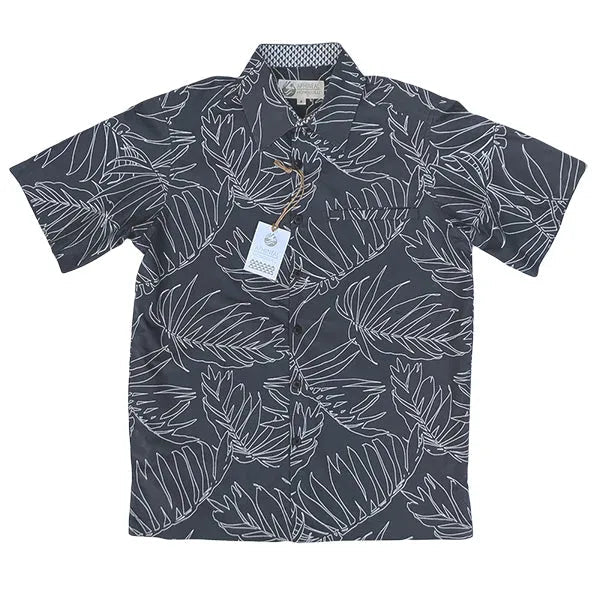 Blue Hawaiian Shirt - Phin Hawai'i