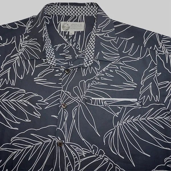 Blue Hawaiian Shirt - Phin Hawai'i
